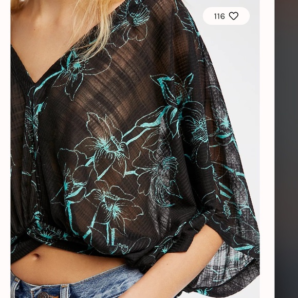 Free People One Dance Top - Picture 3 of 7